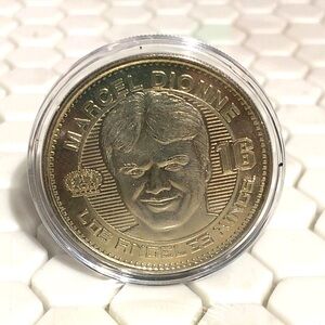 NHL LA Kings Commemorative Coin with Portrait of Marcel Dionne #16